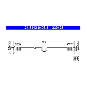 24.5112-0405.3 ATE
