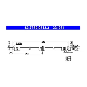 83.7750-0513.3 ATE