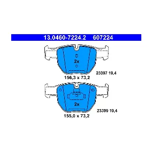 13.0460-7224.2 ATE