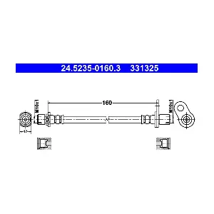 24.5235-0160.3 ATE
