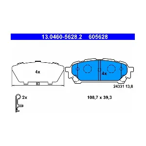 13.0460-5628.2 ATE