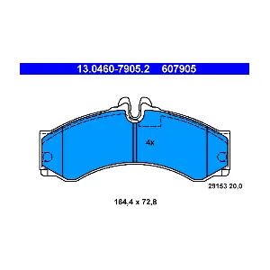 13.0460-7905.2 ATE