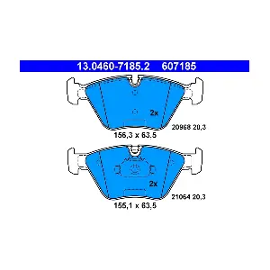 13 0460 7185 2 ATE
