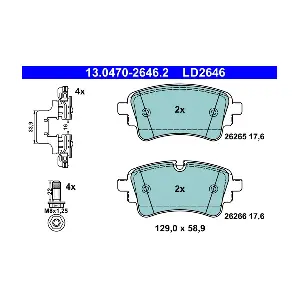 13.0470-2646.2 ATE