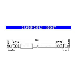 24.5305-0351.3 ATE