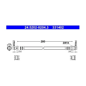24.5202-0204.3 ATE