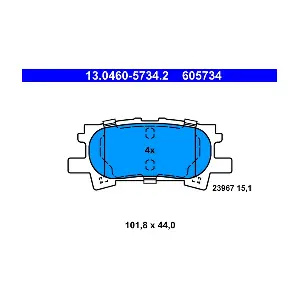 13.0460-5734.2 ATE
