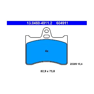 13.0460-4911.2 ATE