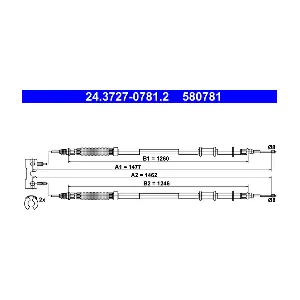 24.3727-0781.2 ATE
