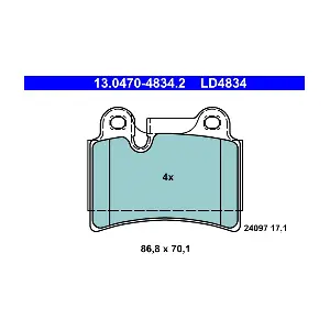 13.0470-4834.2 ATE