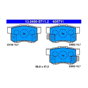 13.0460-5711.2 ATE