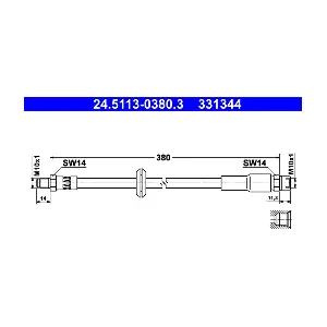 24.5113-0380.3 ATE