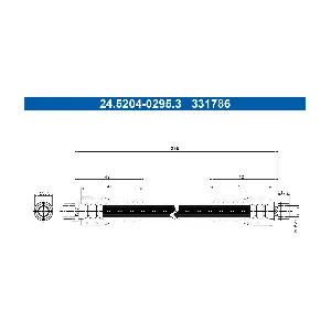 24.5204-0295.3 ATE