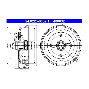 24.0223-0002.1 ATE