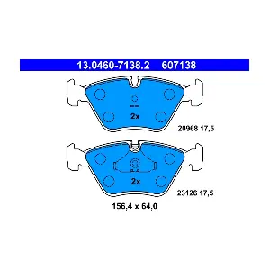 13 0460 7138 2 ATE