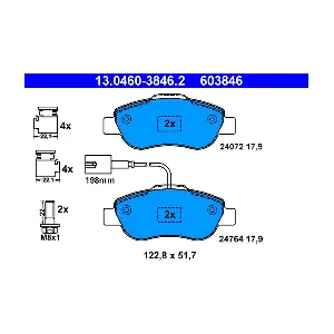 13.0460-3846.2 ATE