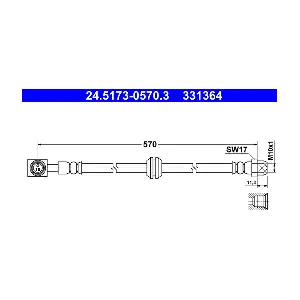 24.5173-0570.3 ATE