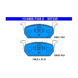 13.0460-7335.2 ATE