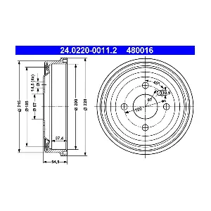24.0220-0011.2 ATE