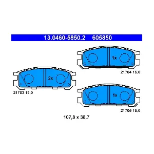 13.0460-5850.2 ATE