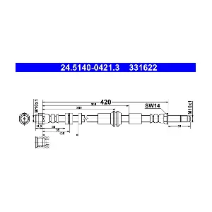 24.5140-0421.3 ATE