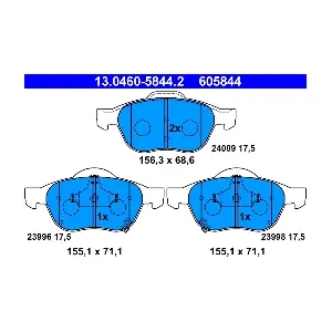 13.0460-5844.2 ATE