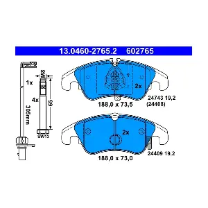 13.0460-2765.2 ATE