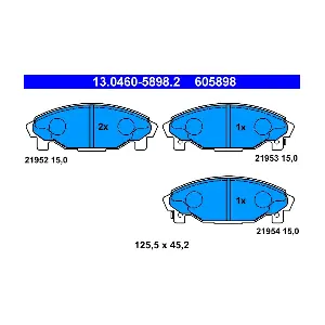 13.0460-5898.2 ATE