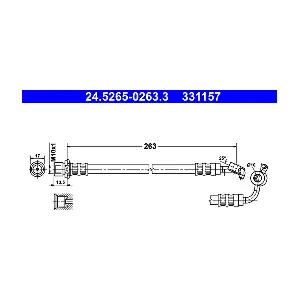 24.5265-0263.3 ATE