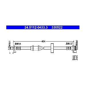 24.5112-0433.3 ATE
