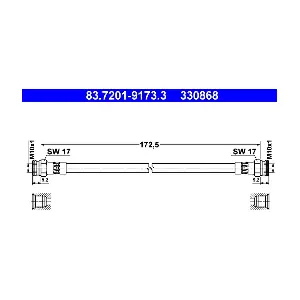 83.7201-9173.3 ATE