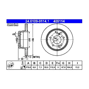 24.0109-0114.1 ATE