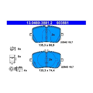 13.0460-3881.2 ATE