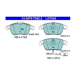 13.0470-7242.2 ATE