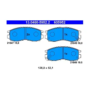 13.0460-5952.2 ATE