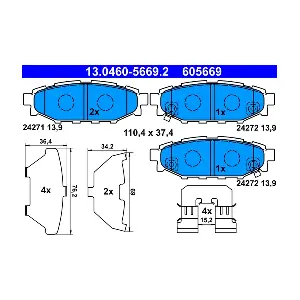 13.0460-5669.2 ATE