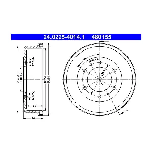 24.0225-4014.1 ATE