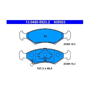 13.0460-5923.2 ATE