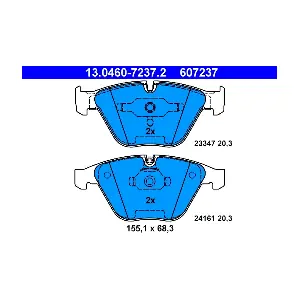 13 0460 7237 2 ATE