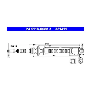 24.5118-0688.3 ATE