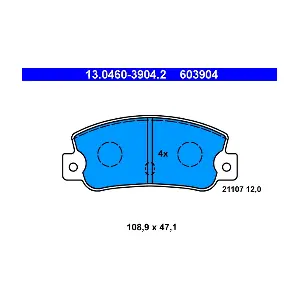13.0460-3904.2 ATE