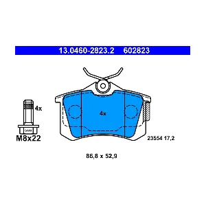 13.0460-2823.2 ATE