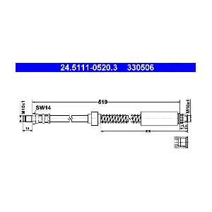 24.5111-0520.3 ATE
