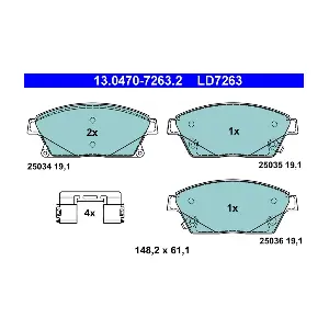 13.0470-7263.2 ATE