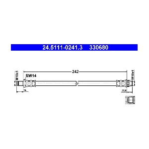 24.5111-0241.3 ATE