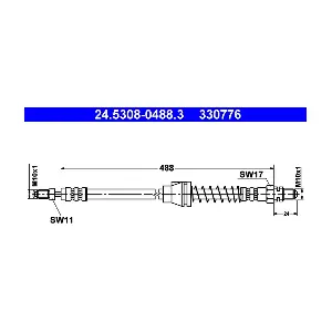 24 5308 0488 3 ATE