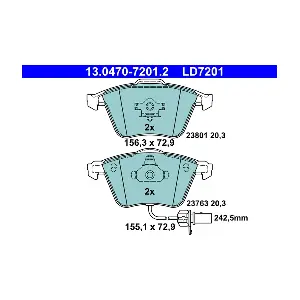 13.0470-7201.2 ATE