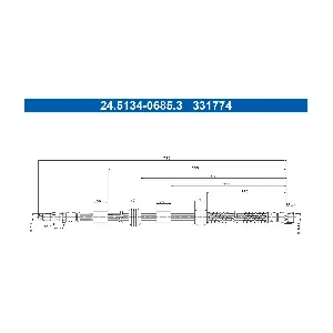 24.5134-0685.3 ATE