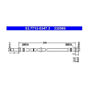 83.7713-0347.3 ATE