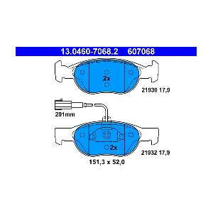 13.0460-7068.2 ATE